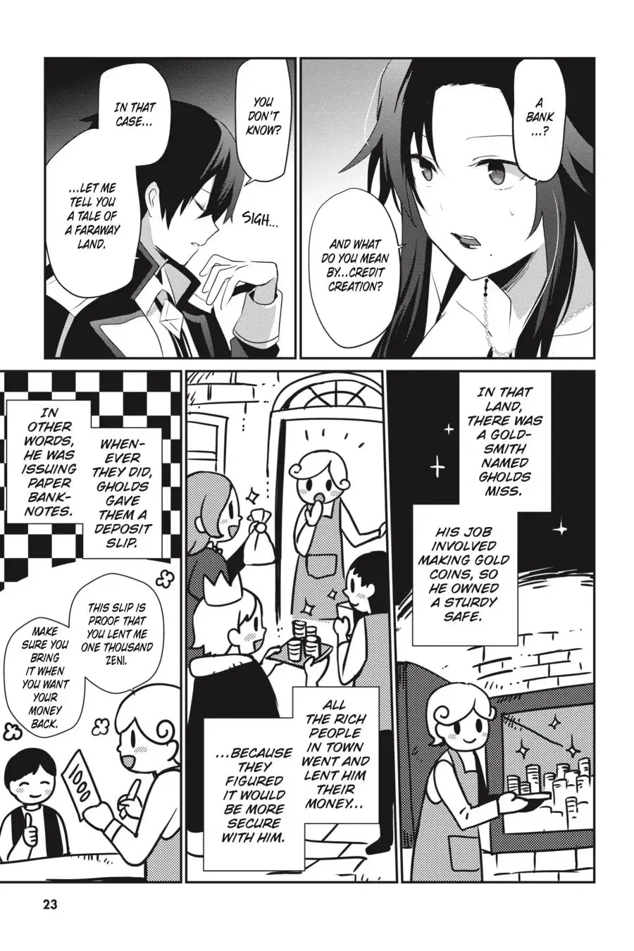 The Eminence in Shadow - Chapter 34 - Page 23