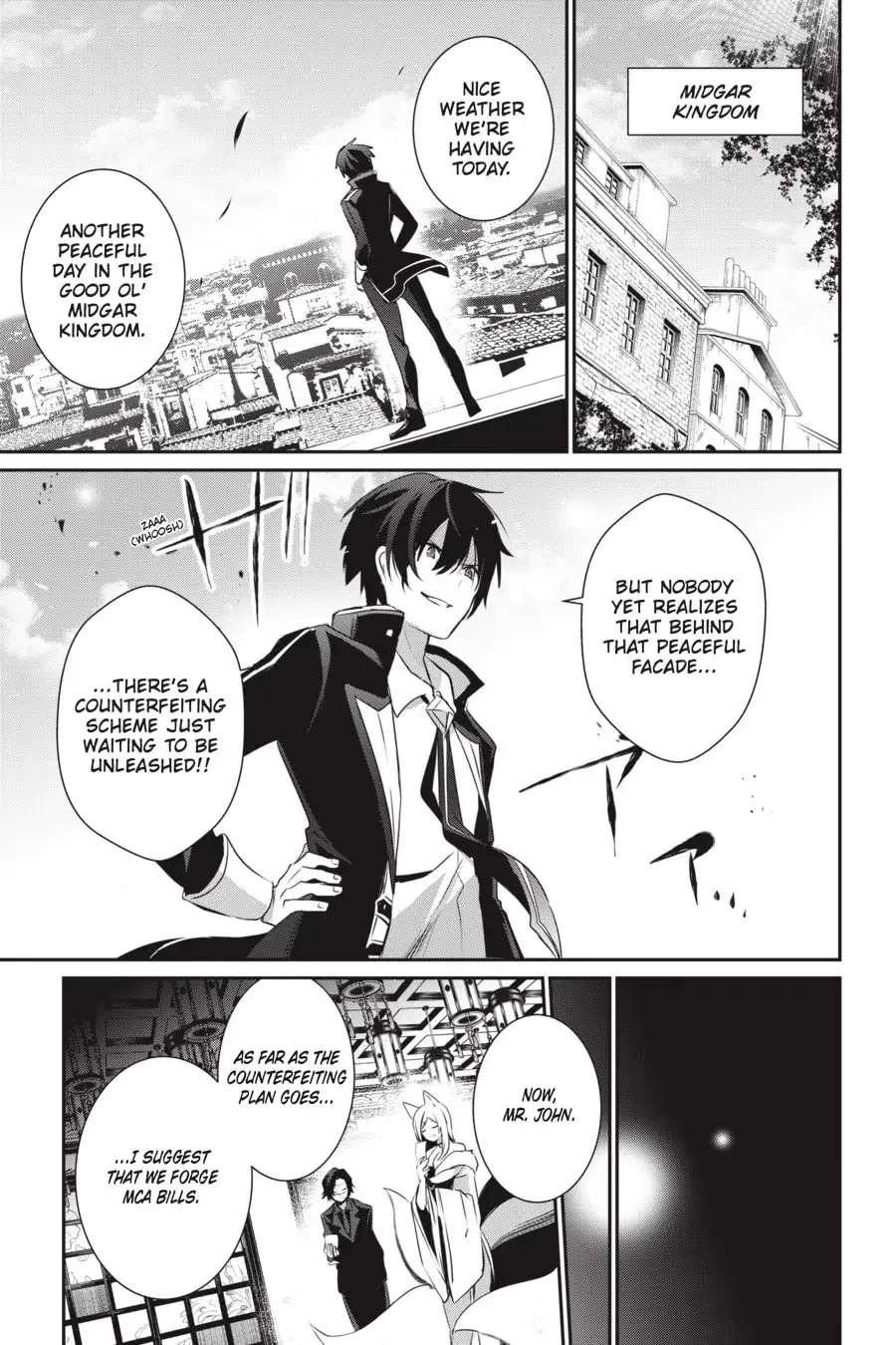 The Eminence in Shadow - Chapter 35 - Page 3