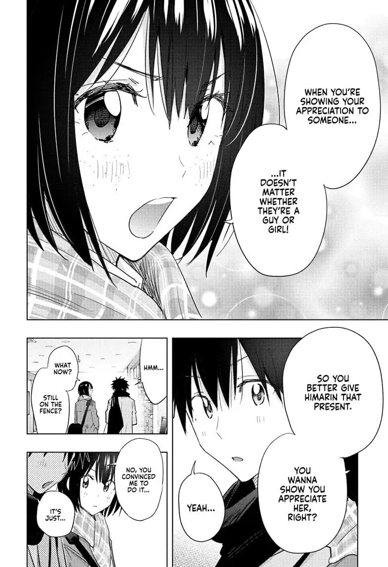 Hima-Ten! - Chapter 63 - Page 16