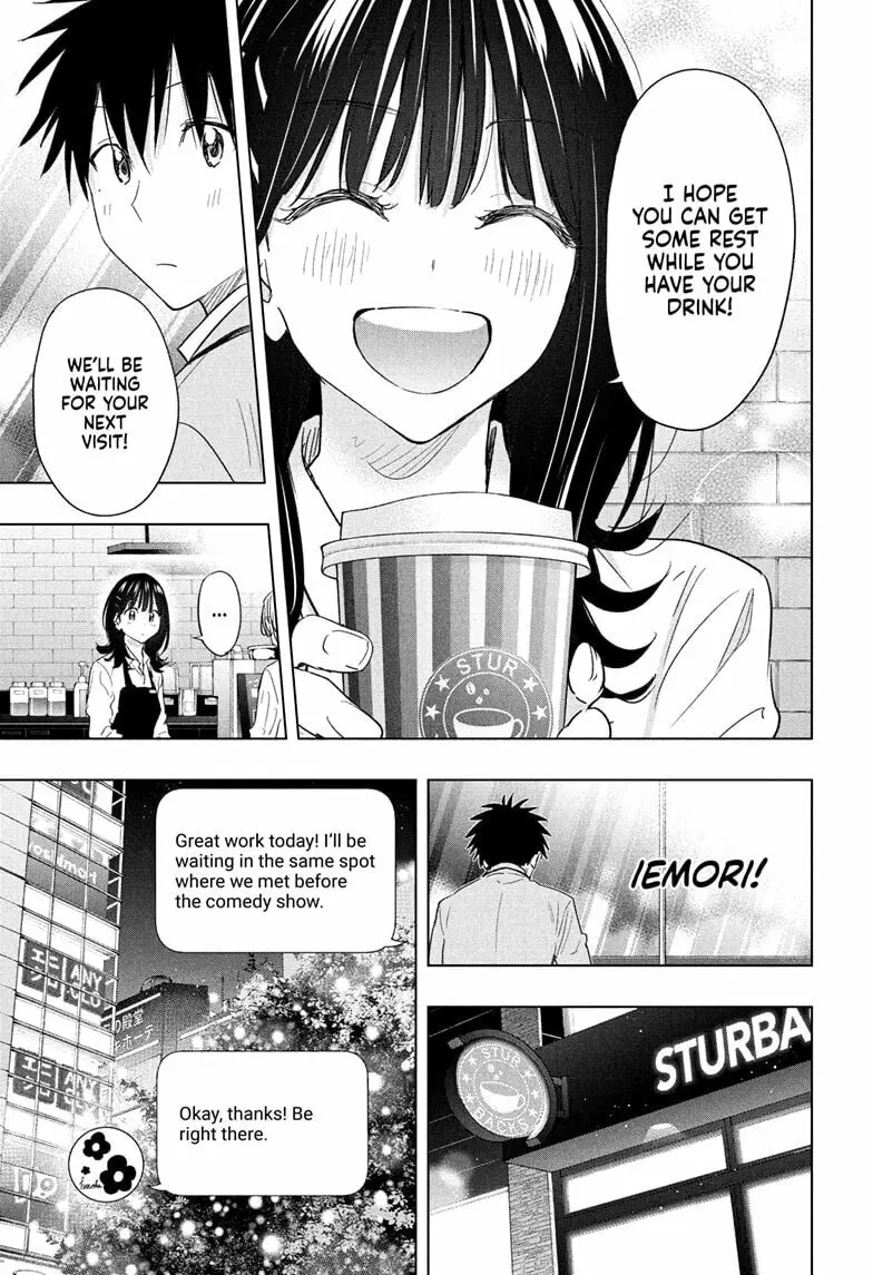 Hima-Ten! - Chapter 64 - Page 9