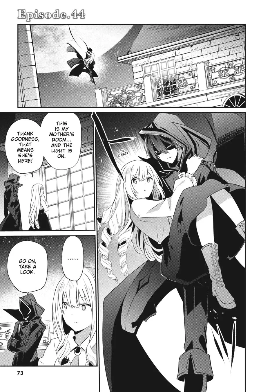The Eminence in Shadow - Chapter 44 - Page 1