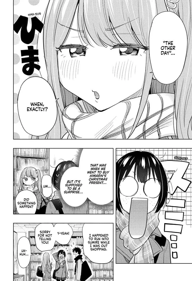 Hima-Ten! - Chapter 65 - Page 6