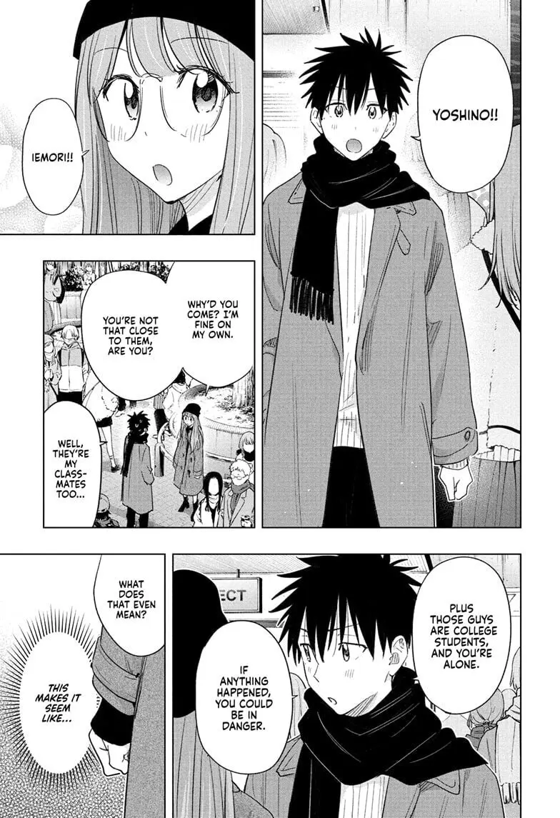 Hima-Ten! - Chapter 65 - Page 9