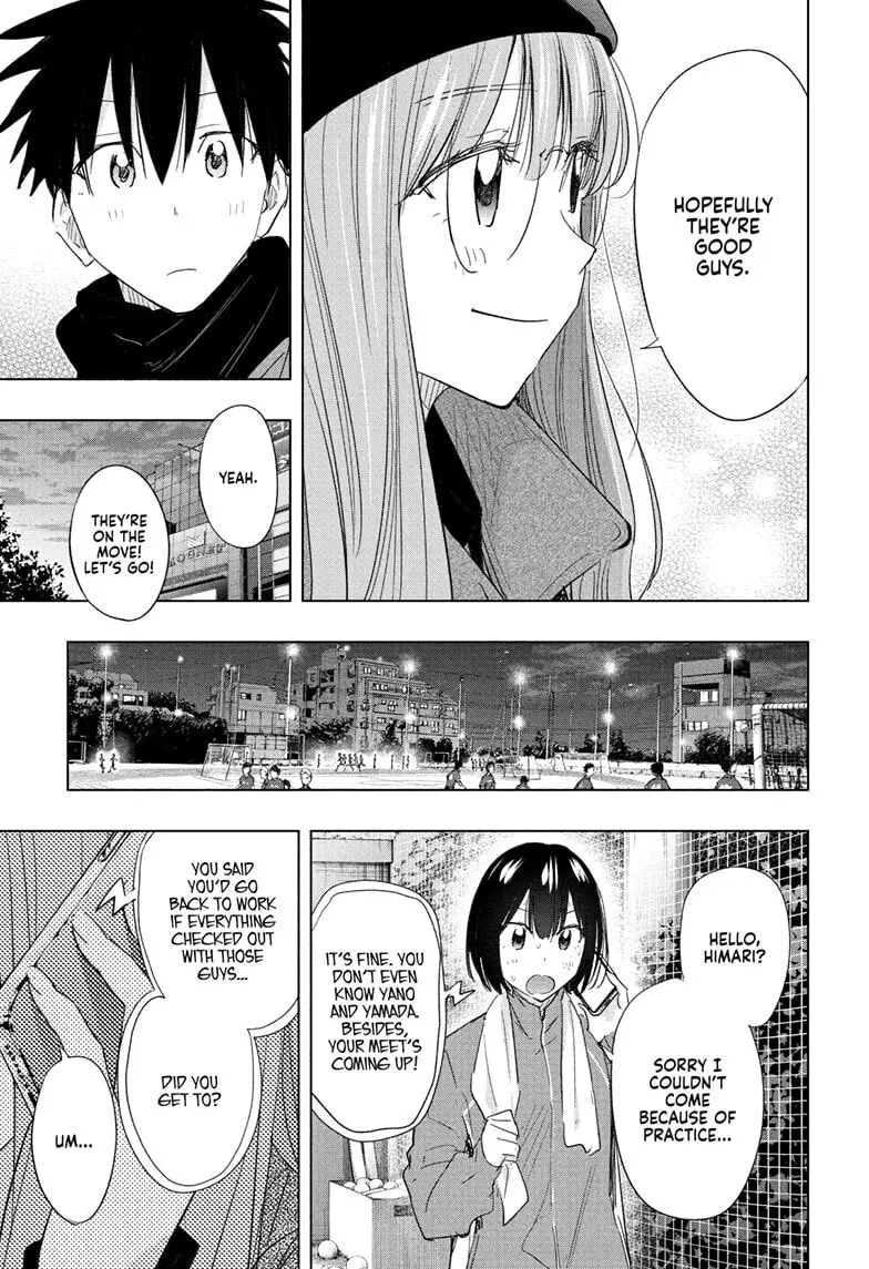 Hima-Ten! - Chapter 65 - Page 13