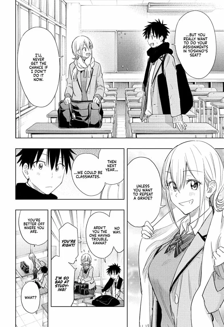 Hima-Ten! - Chapter 67 - Page 8