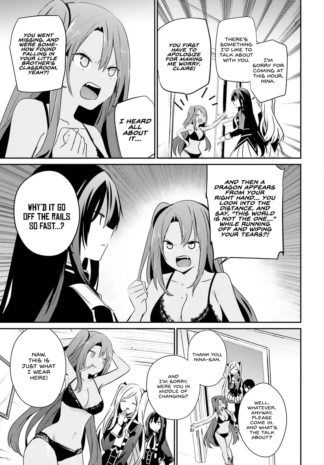 The Eminence in Shadow - Chapter 58 - Page 12