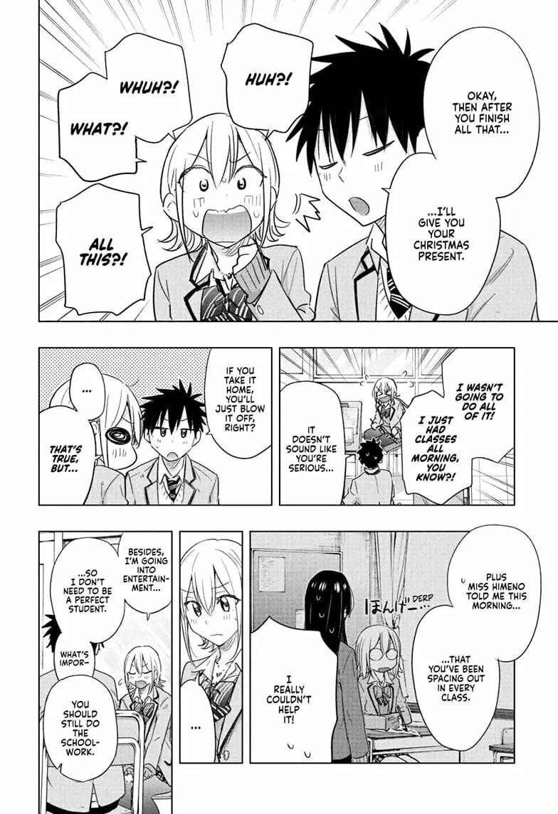 Hima-Ten! - Chapter 67 - Page 10
