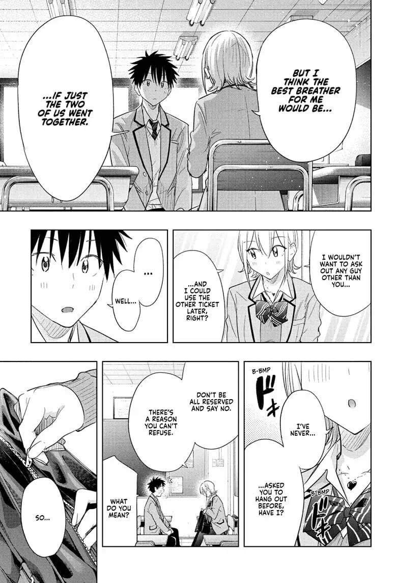 Hima-Ten! - Chapter 67 - Page 17