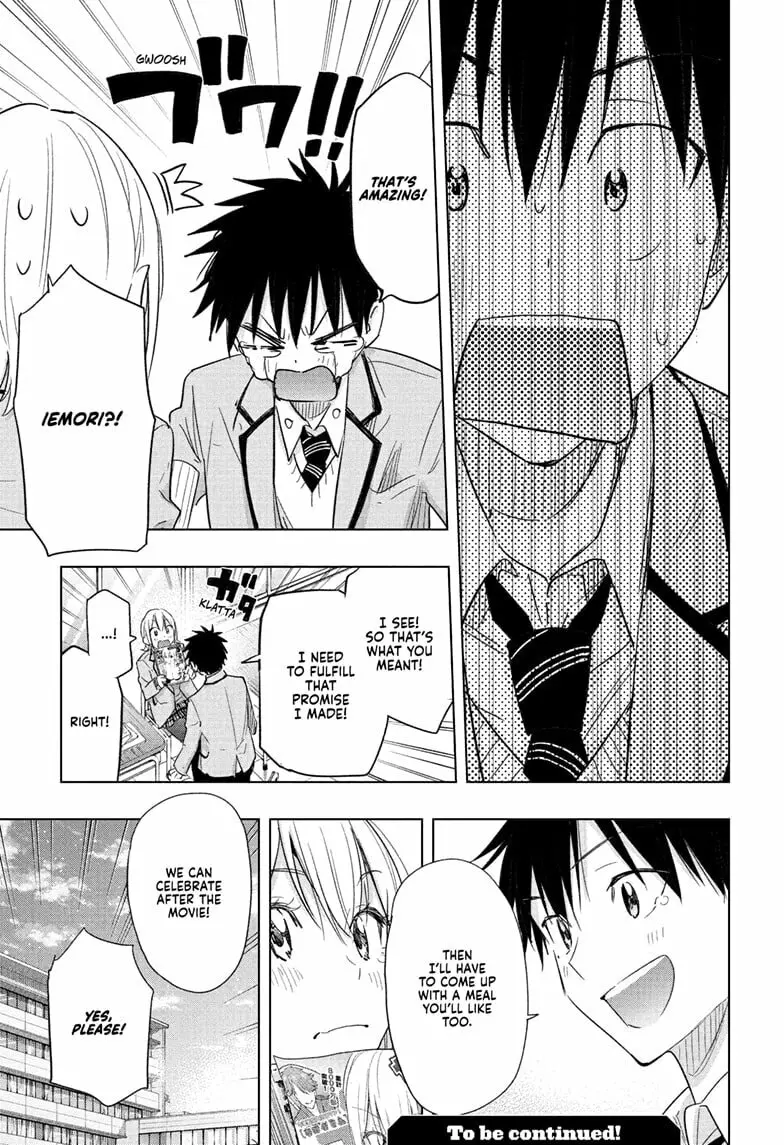 Hima-Ten! - Chapter 67 - Page 19