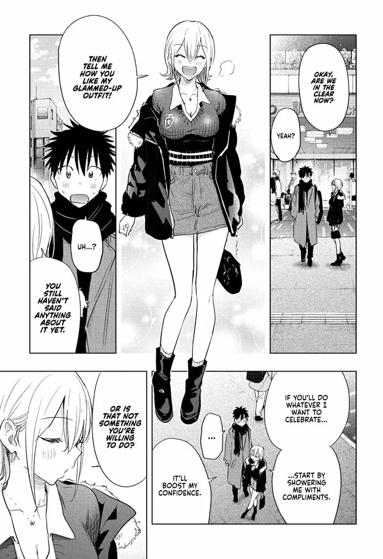 Hima-Ten! - Chapter 68 - Page 7
