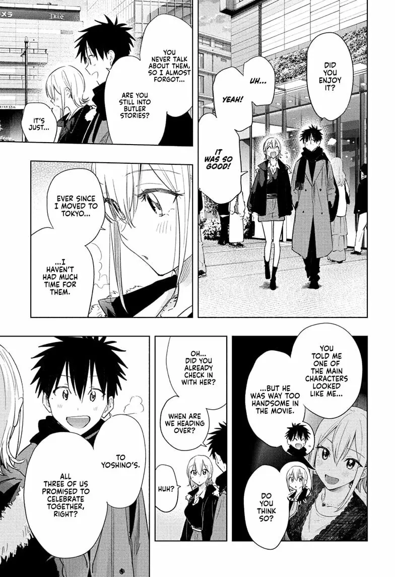 Hima-Ten! - Chapter 68 - Page 13
