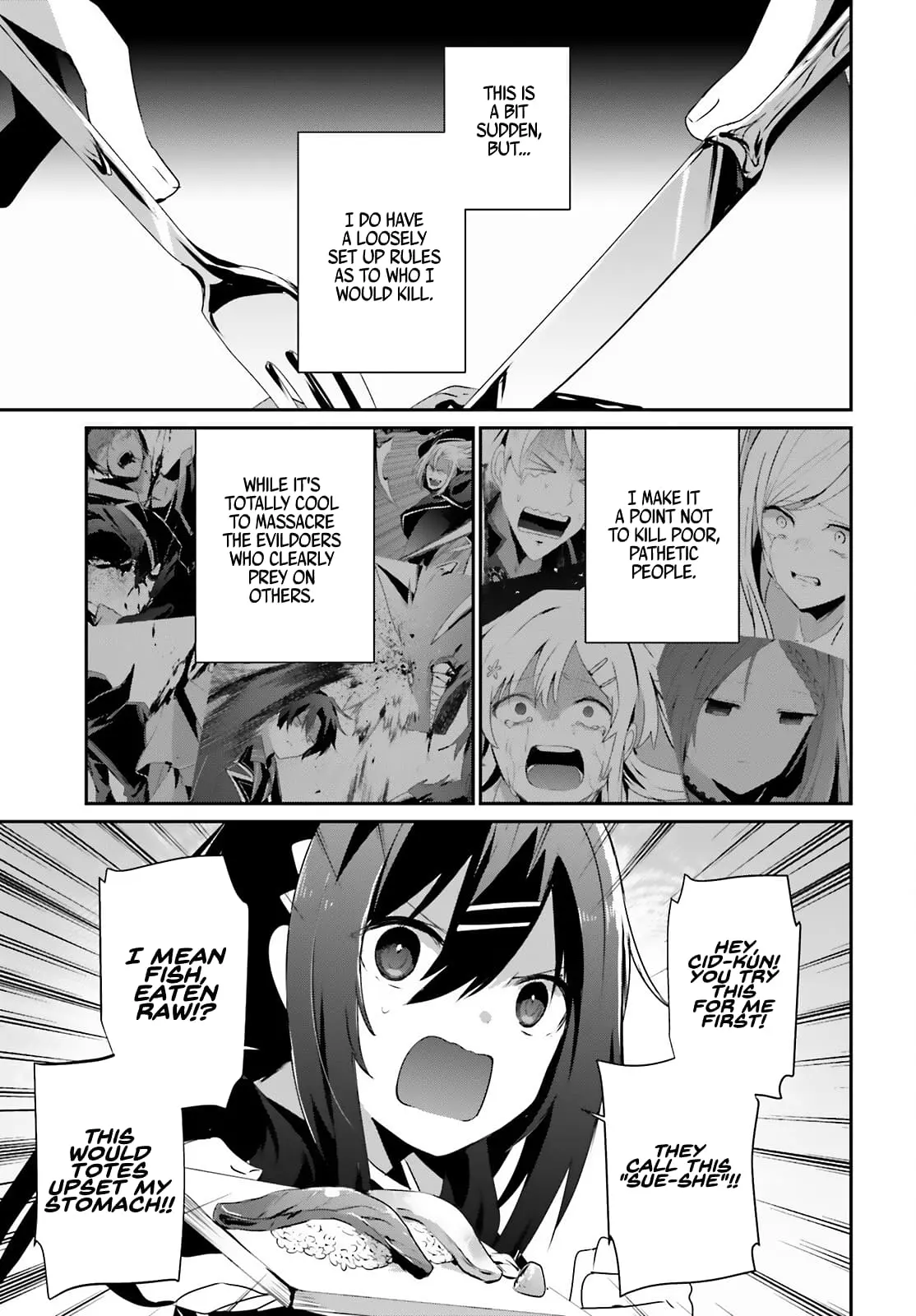 The Eminence in Shadow - Chapter 68 - Page 8