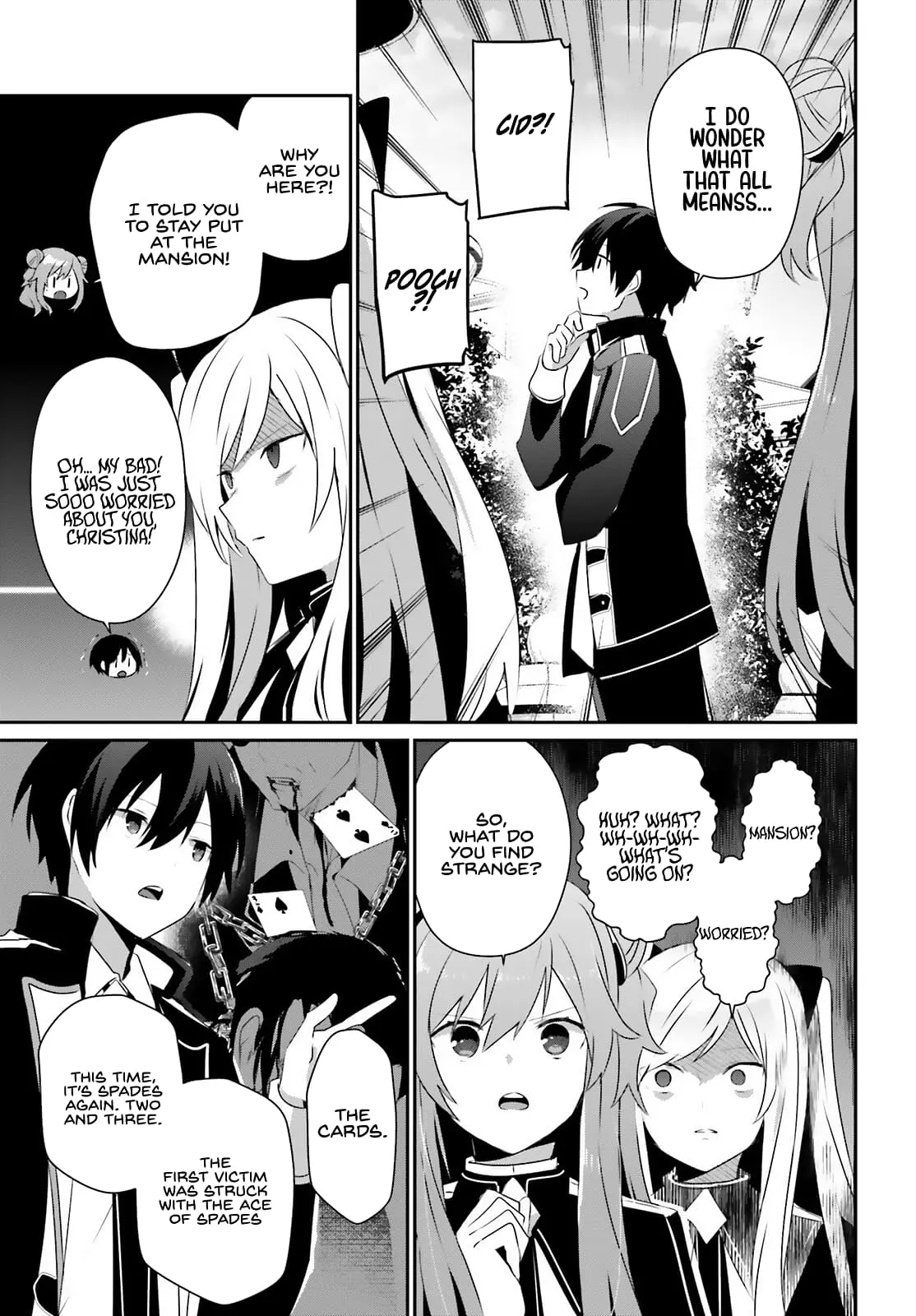 The Eminence in Shadow - Chapter 69 - Page 4