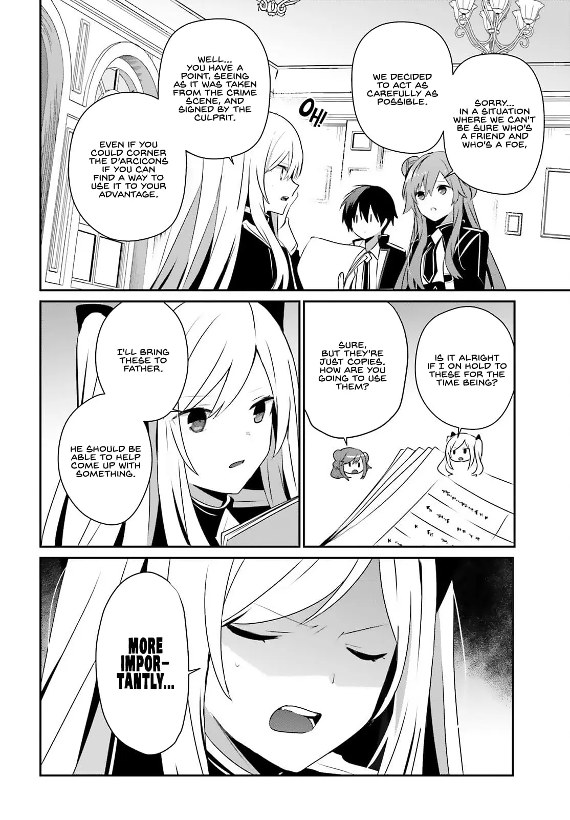 The Eminence in Shadow - Chapter 69 - Page 9