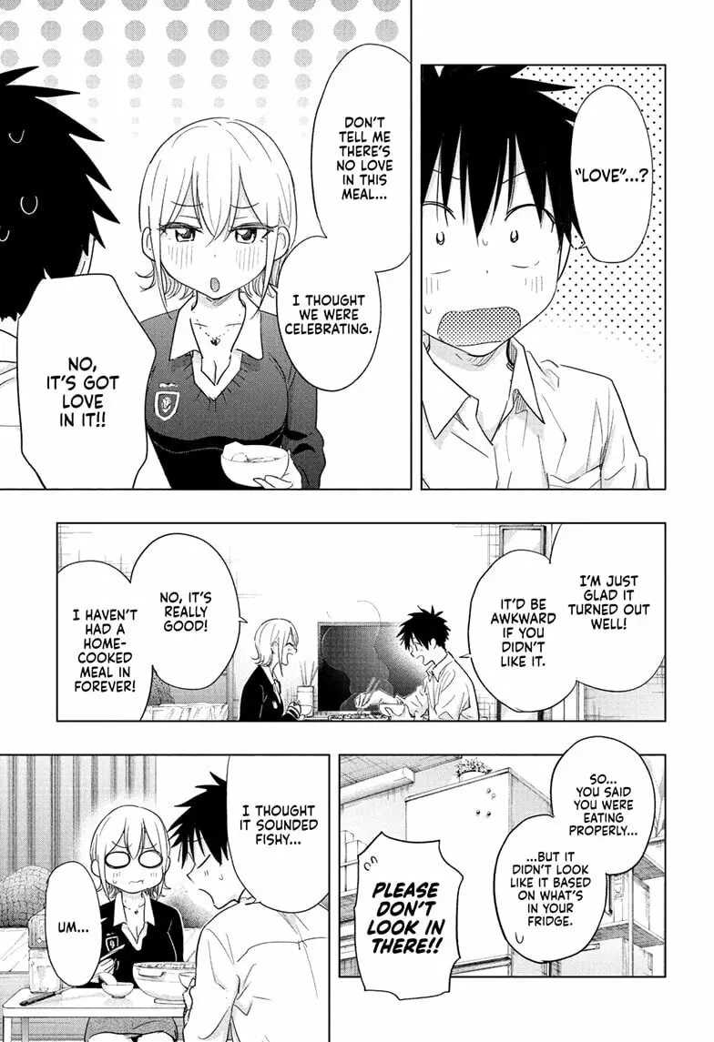 Hima-Ten! - Chapter 69 - Page 9