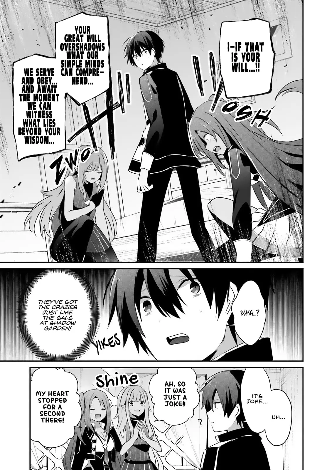 The Eminence in Shadow - Chapter 69 - Page 25