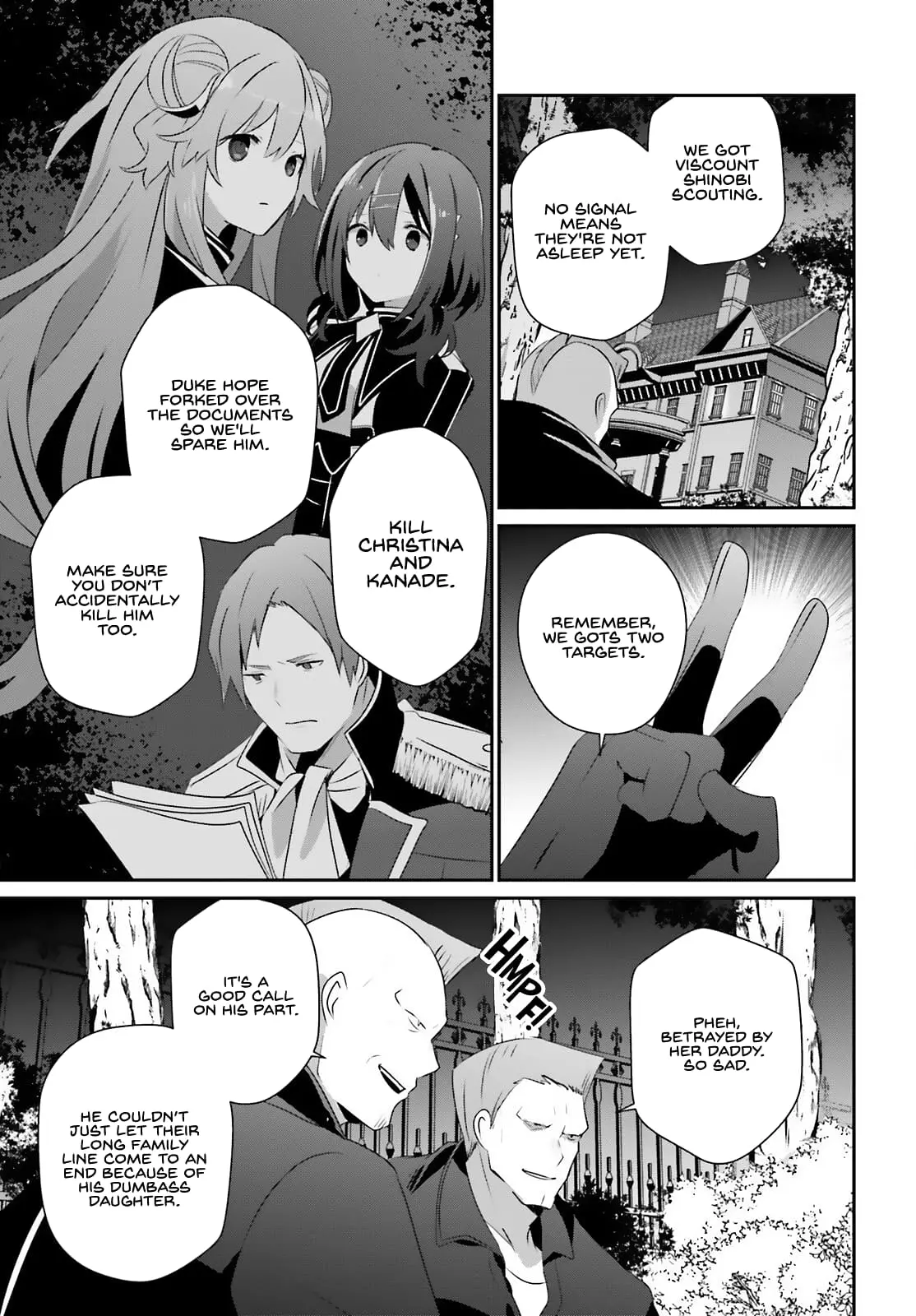 The Eminence in Shadow - Chapter 69 - Page 27
