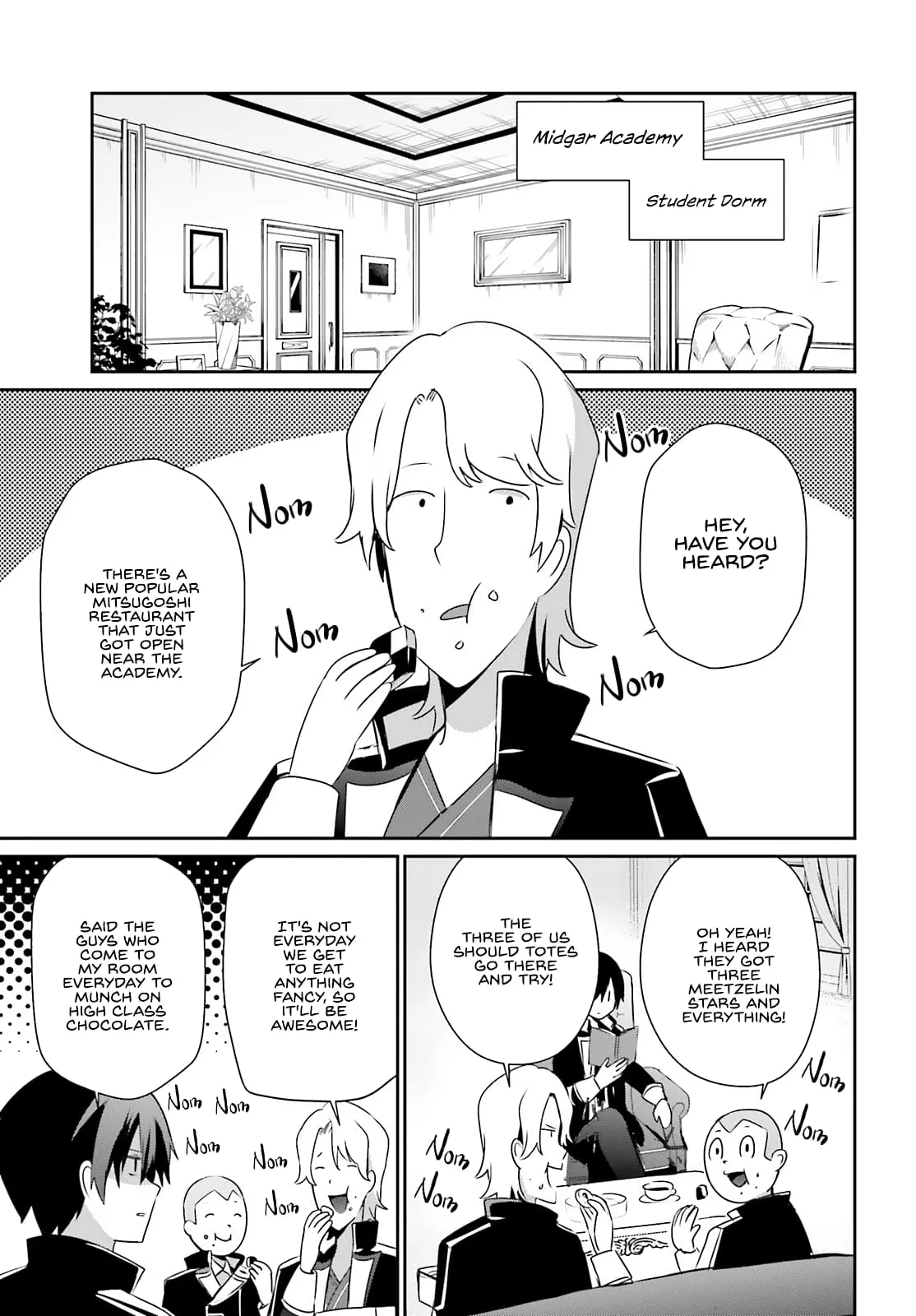 The Eminence in Shadow - Chapter 74 - Page 5