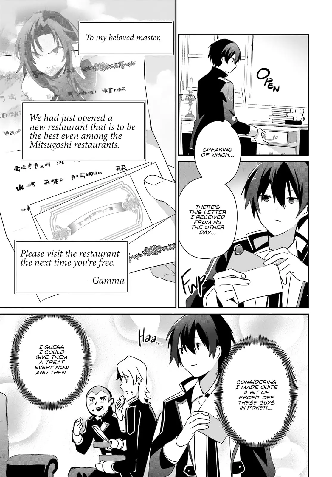 The Eminence in Shadow - Chapter 74 - Page 7