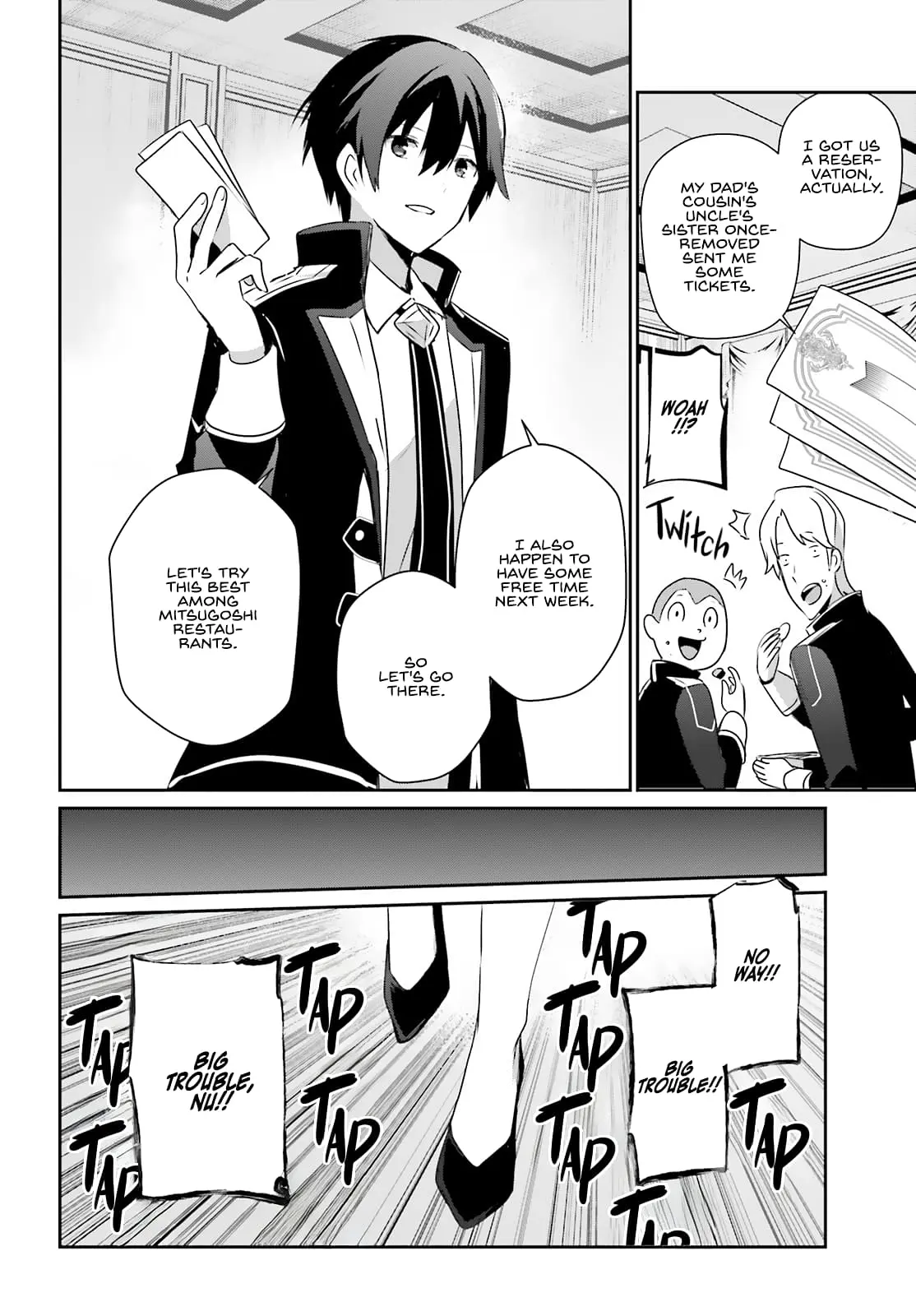The Eminence in Shadow - Chapter 74 - Page 8