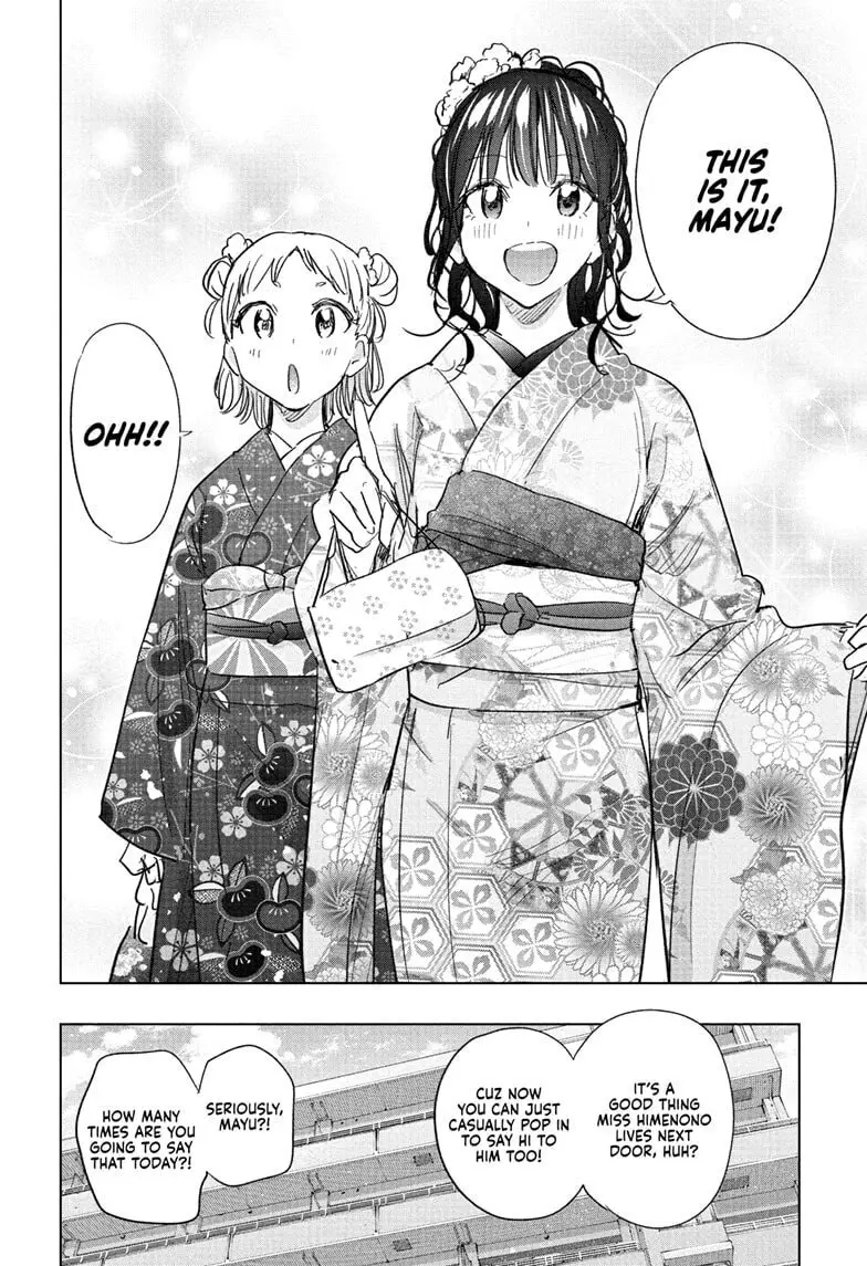 Hima-Ten! - Chapter 70 - Page 14