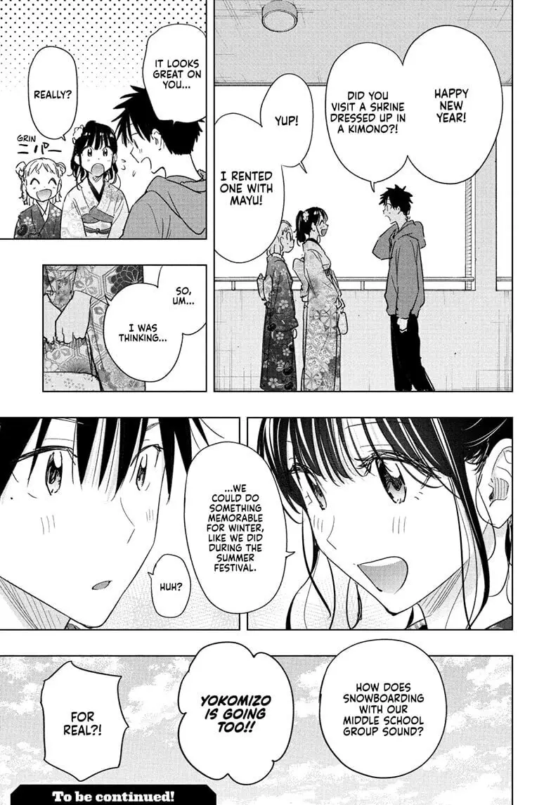 Hima-Ten! - Chapter 70 - Page 19