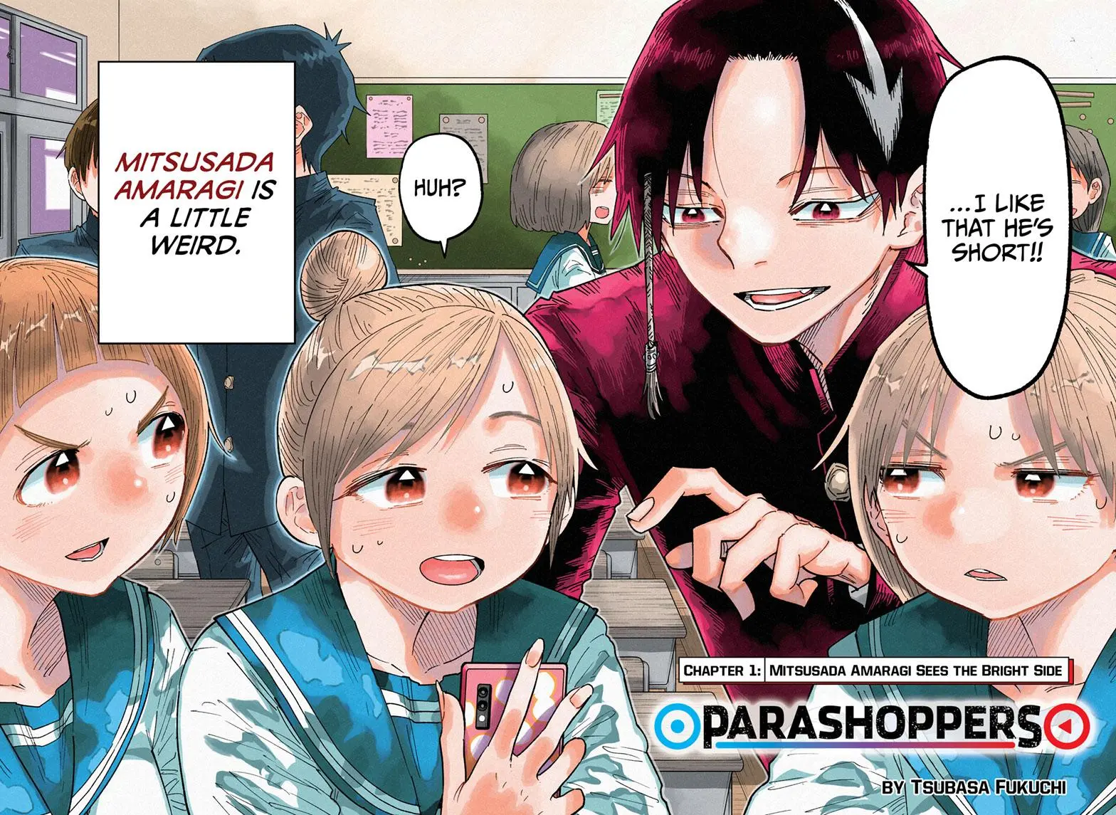 Parashoppers - Chapter 1 - Page 2