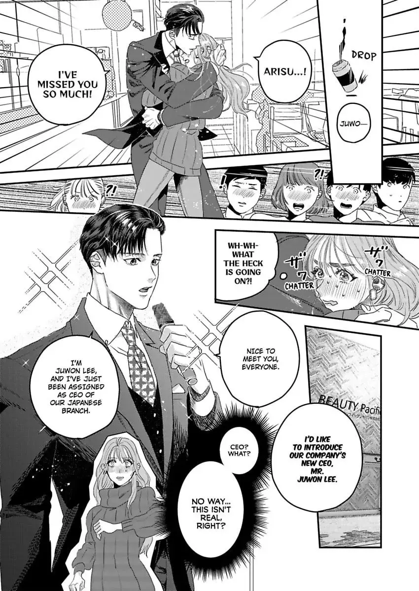 “I will make you Happy” ~ CEO Lee Joo-Won Vows Love - Chapter 1 - Page 9