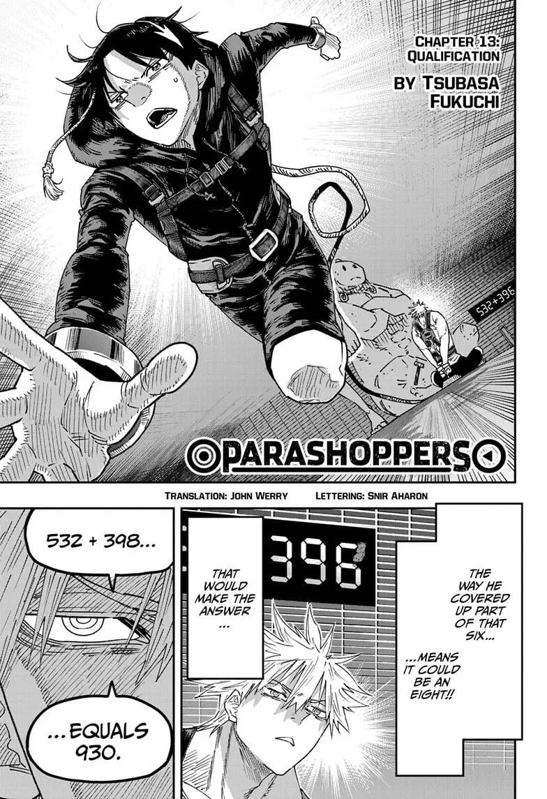 Parashoppers - Chapter 13 - Page 1