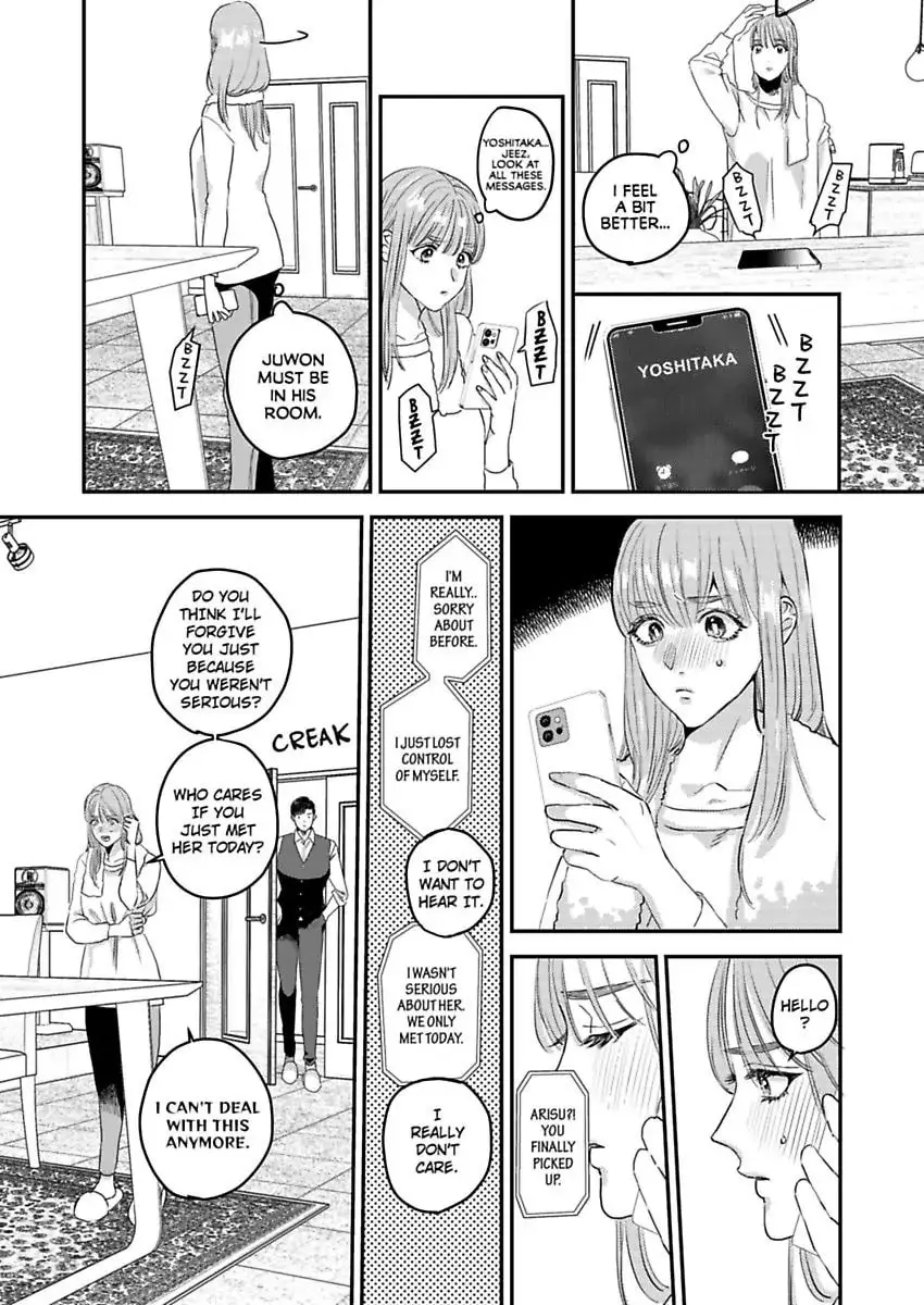 “I will make you Happy” ~ CEO Lee Joo-Won Vows Love - Chapter 1 - Page 21