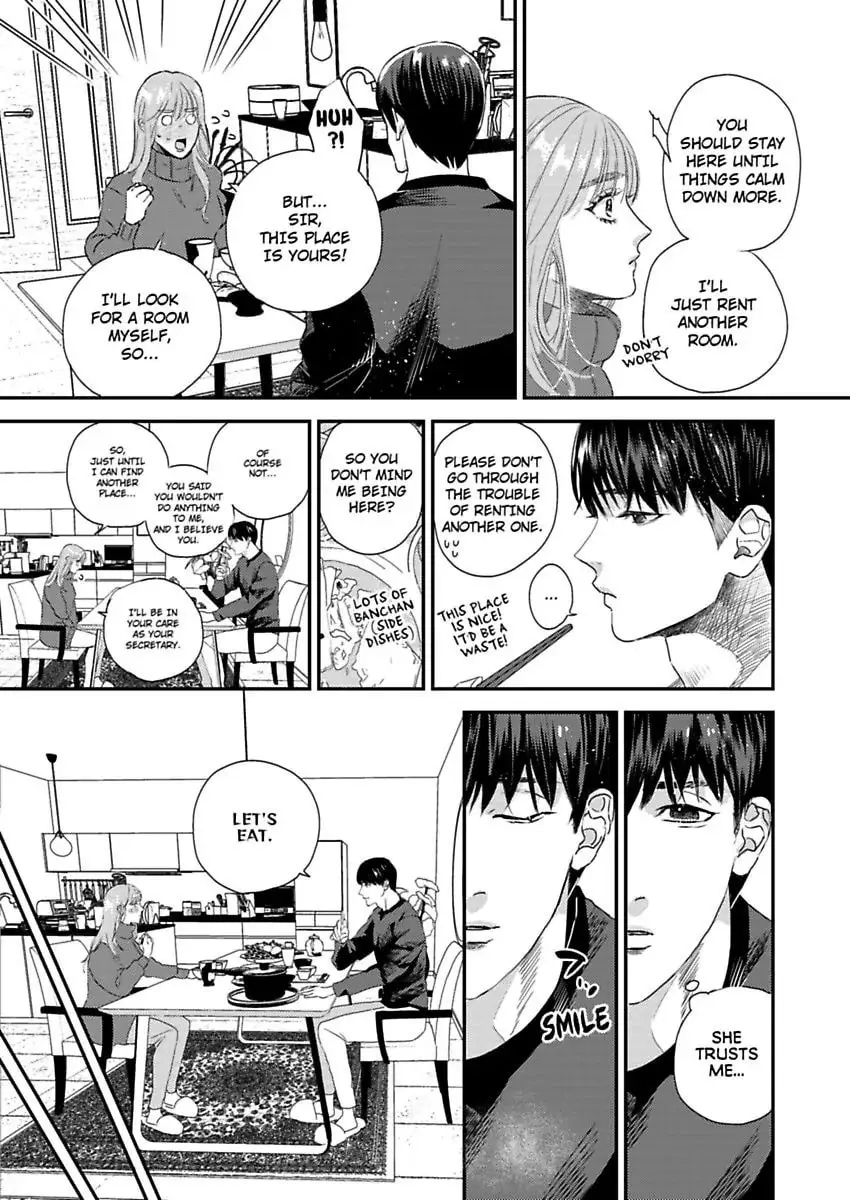 “I will make you Happy” ~ CEO Lee Joo-Won Vows Love - Chapter 2 - Page 4