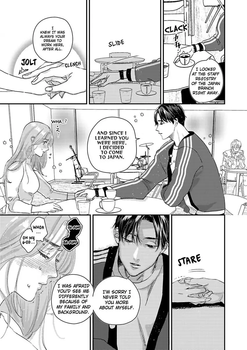 “I will make you Happy” ~ CEO Lee Joo-Won Vows Love - Chapter 2 - Page 8