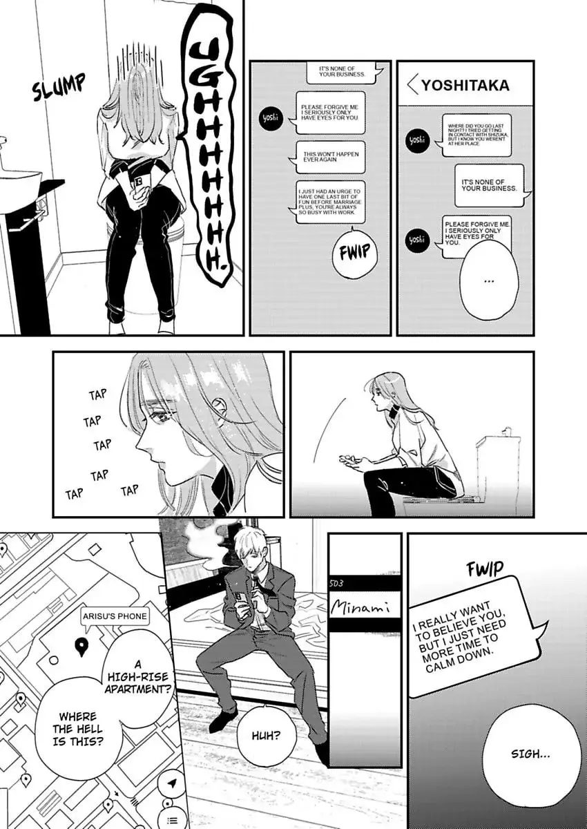 “I will make you Happy” ~ CEO Lee Joo-Won Vows Love - Chapter 2 - Page 10