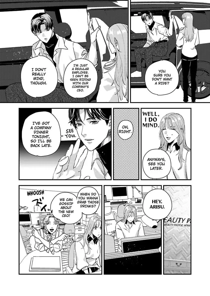 “I will make you Happy” ~ CEO Lee Joo-Won Vows Love - Chapter 2 - Page 11