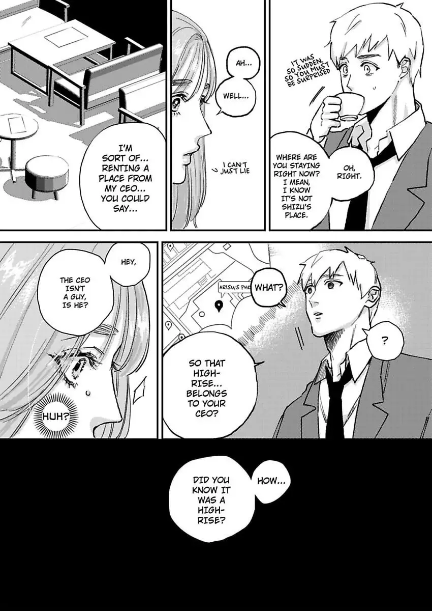 “I will make you Happy” ~ CEO Lee Joo-Won Vows Love - Chapter 3 - Page 9