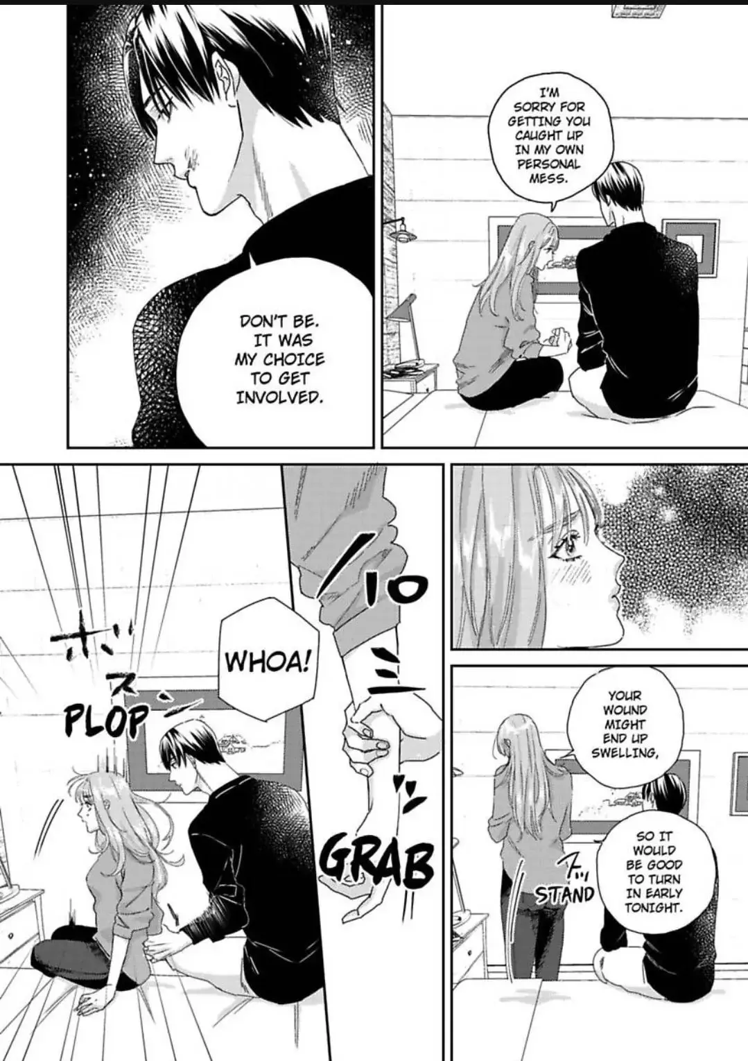 “I will make you Happy” ~ CEO Lee Joo-Won Vows Love - Chapter 4 - Page 3