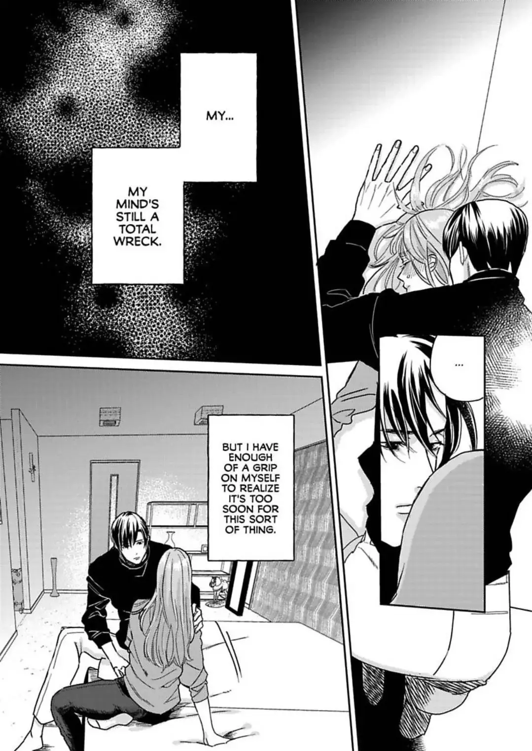 “I will make you Happy” ~ CEO Lee Joo-Won Vows Love - Chapter 4 - Page 8
