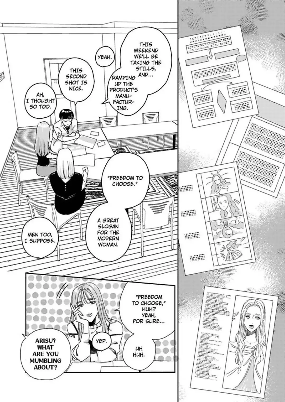 “I will make you Happy” ~ CEO Lee Joo-Won Vows Love - Chapter 4 - Page 10