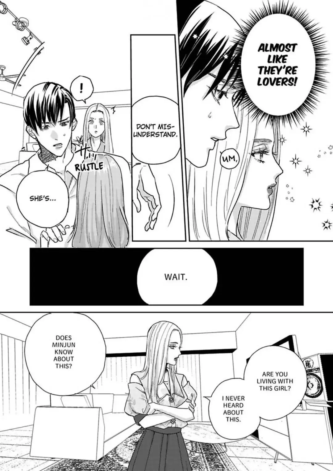 “I will make you Happy” ~ CEO Lee Joo-Won Vows Love - Chapter 4 - Page 19
