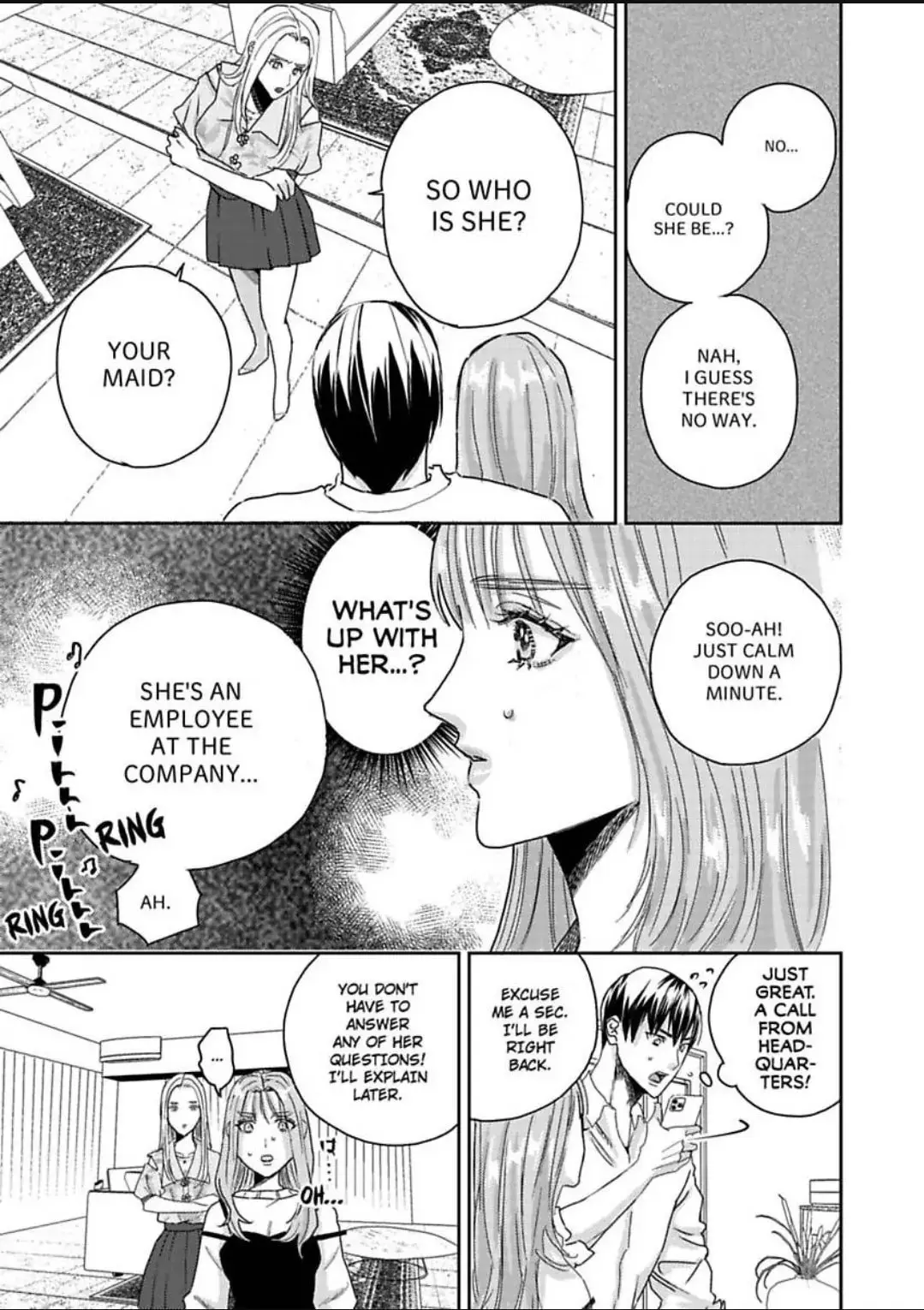 “I will make you Happy” ~ CEO Lee Joo-Won Vows Love - Chapter 4 - Page 20