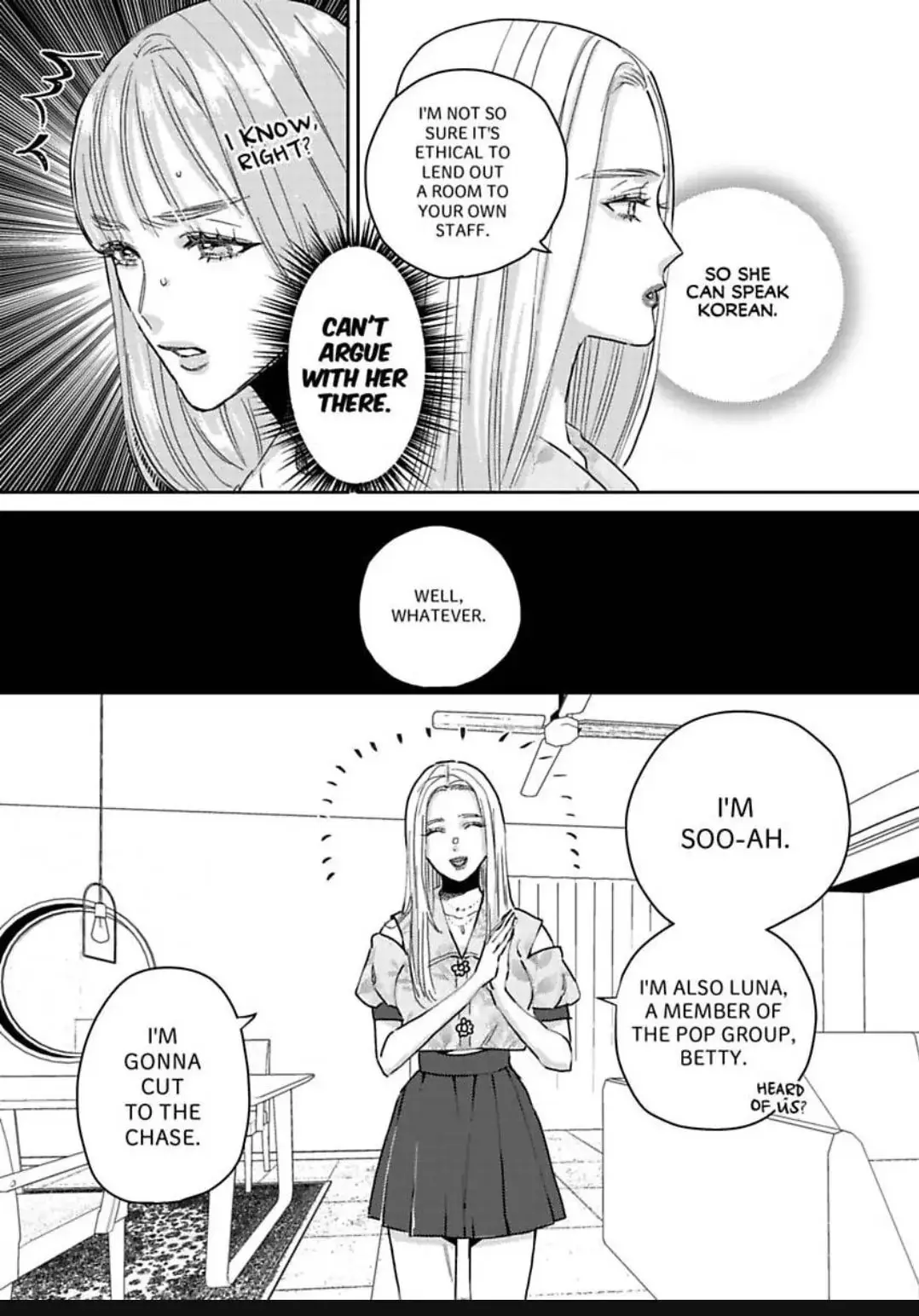 “I will make you Happy” ~ CEO Lee Joo-Won Vows Love - Chapter 4 - Page 22