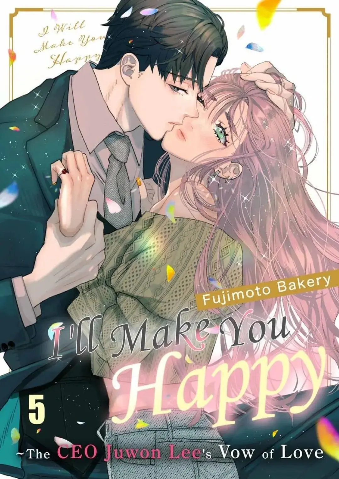 “I will make you Happy” ~ CEO Lee Joo-Won Vows Love - Chapter 5 - Page 1