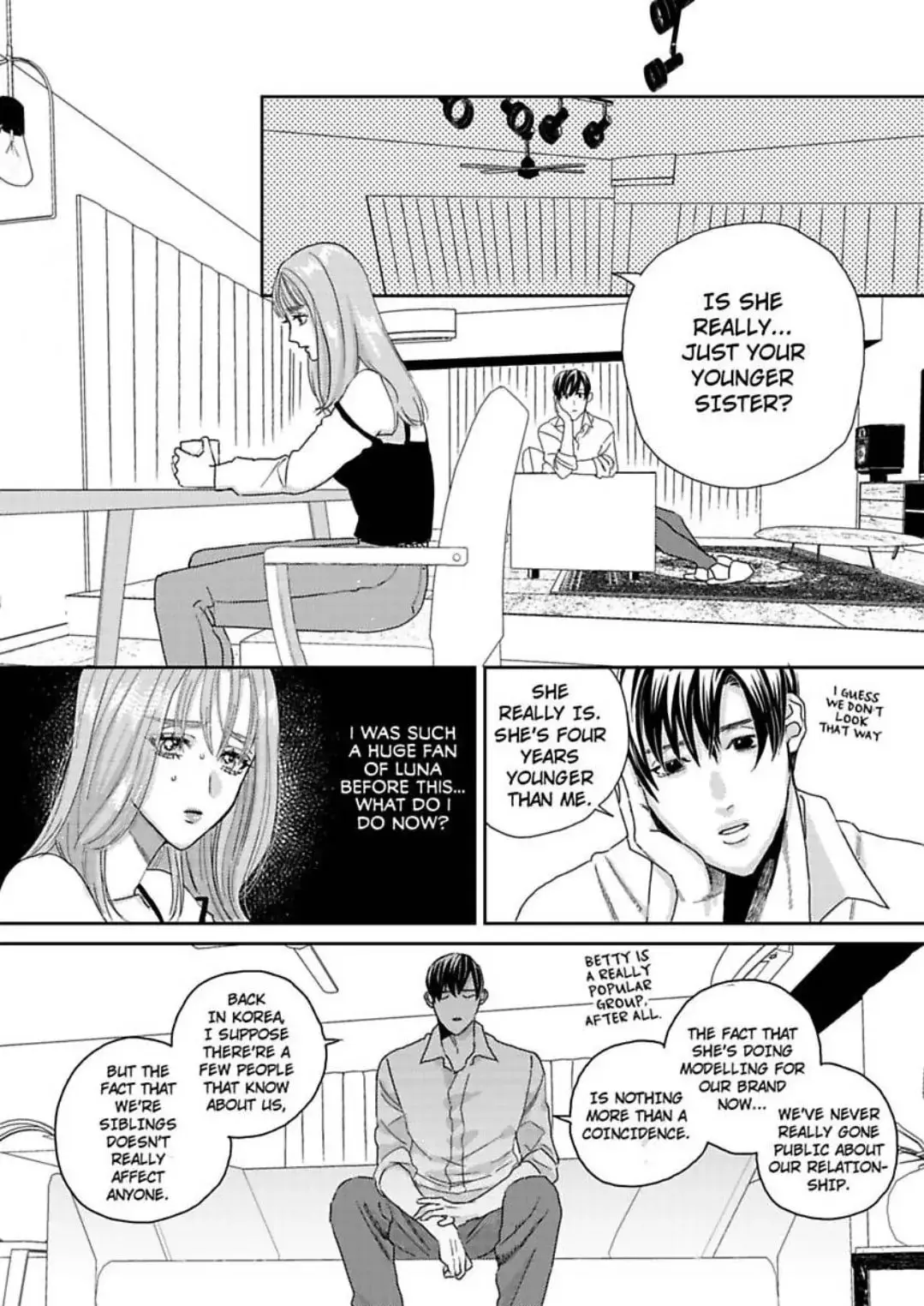 “I will make you Happy” ~ CEO Lee Joo-Won Vows Love - Chapter 5 - Page 5