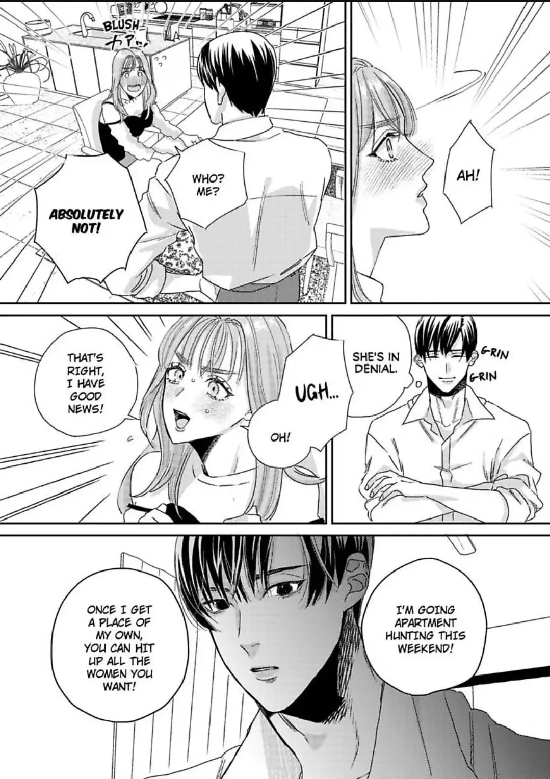 “I will make you Happy” ~ CEO Lee Joo-Won Vows Love - Chapter 5 - Page 7