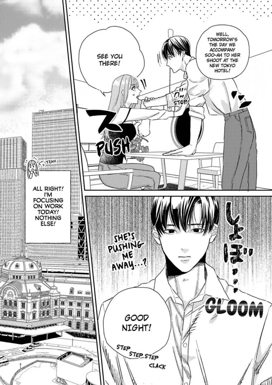 “I will make you Happy” ~ CEO Lee Joo-Won Vows Love - Chapter 5 - Page 9