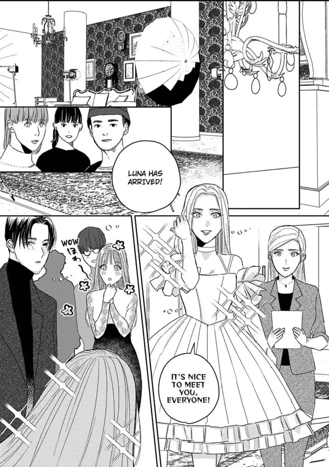 “I will make you Happy” ~ CEO Lee Joo-Won Vows Love - Chapter 5 - Page 10