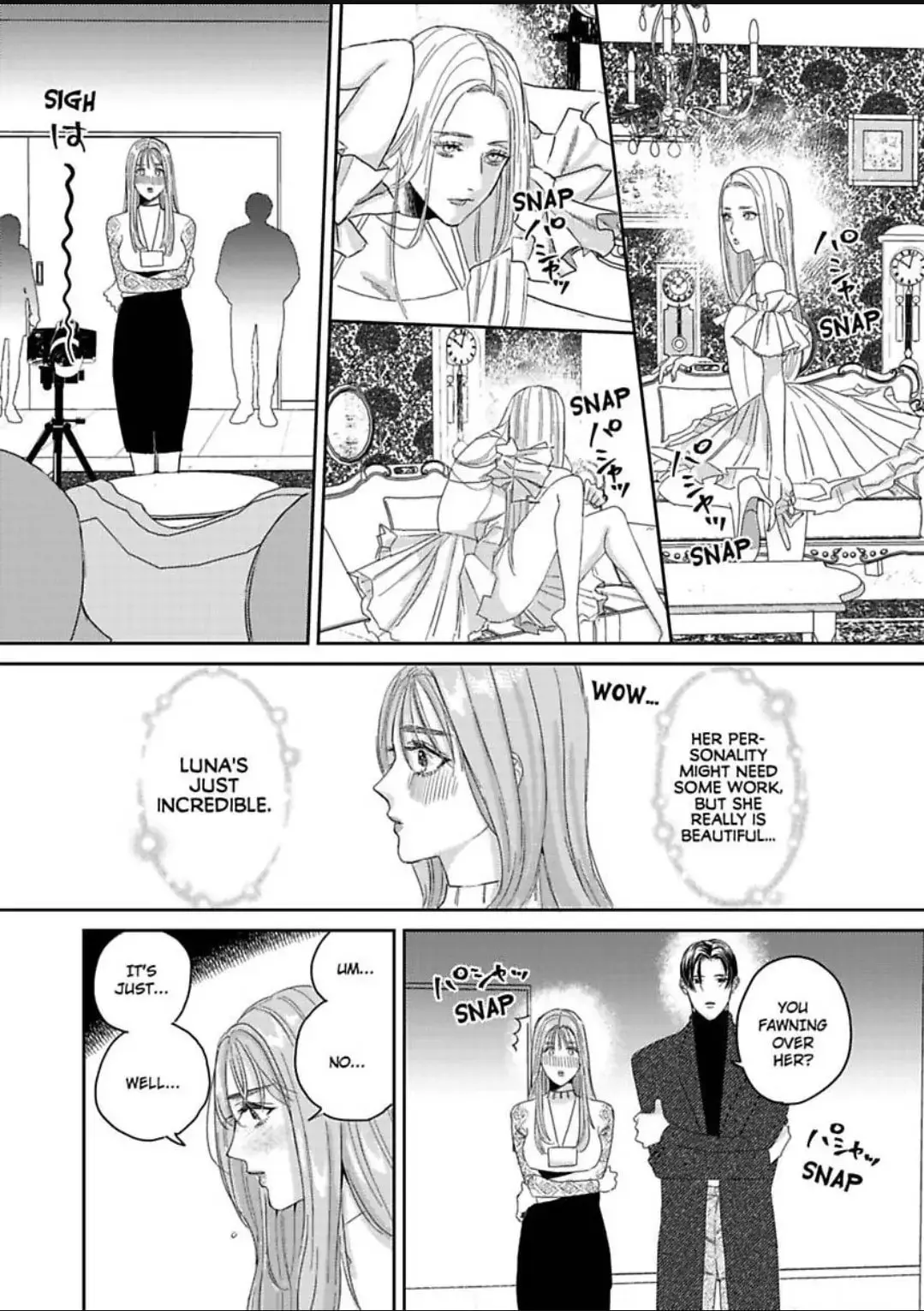 “I will make you Happy” ~ CEO Lee Joo-Won Vows Love - Chapter 5 - Page 11