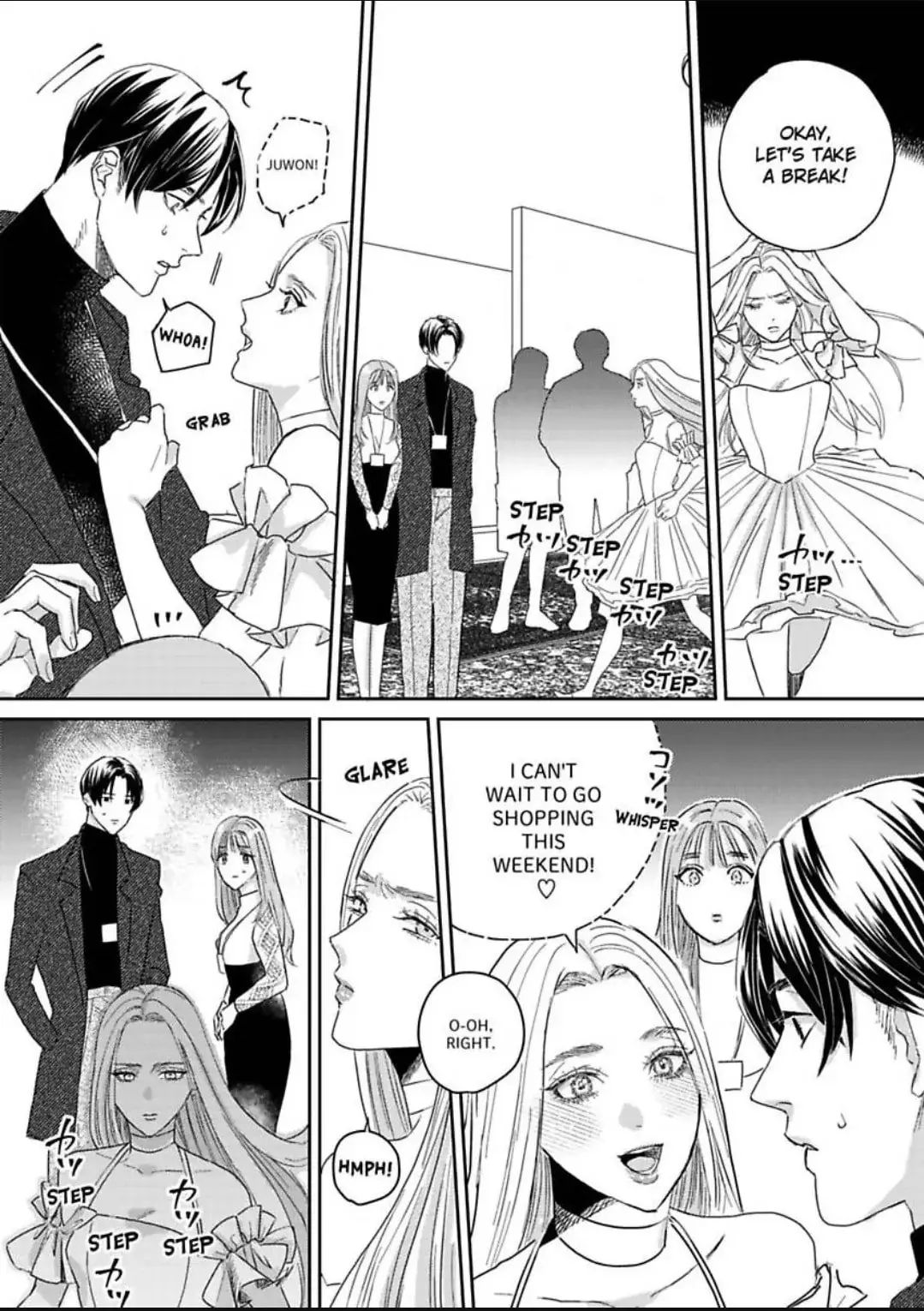 “I will make you Happy” ~ CEO Lee Joo-Won Vows Love - Chapter 5 - Page 13