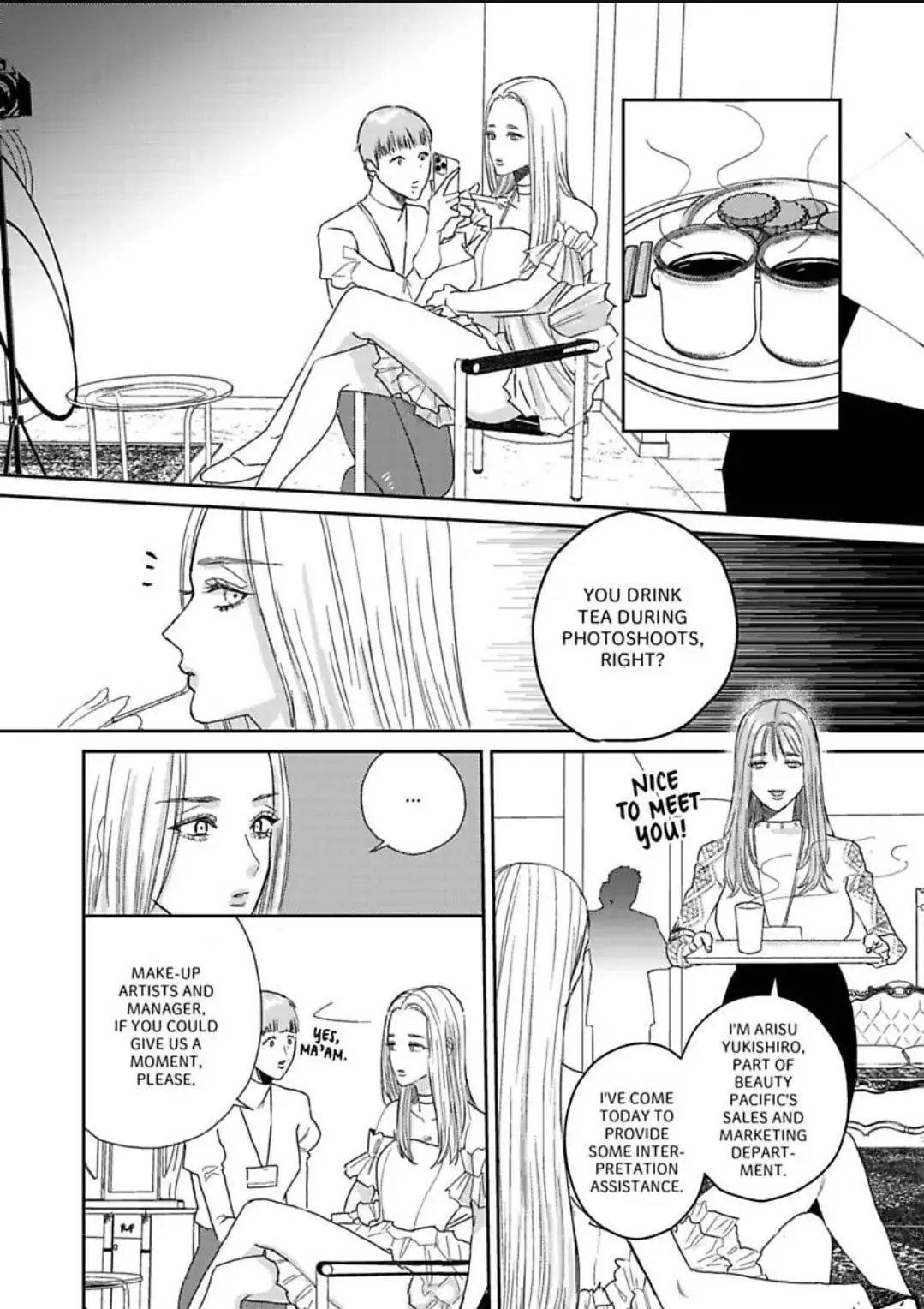 “I will make you Happy” ~ CEO Lee Joo-Won Vows Love - Chapter 5 - Page 14