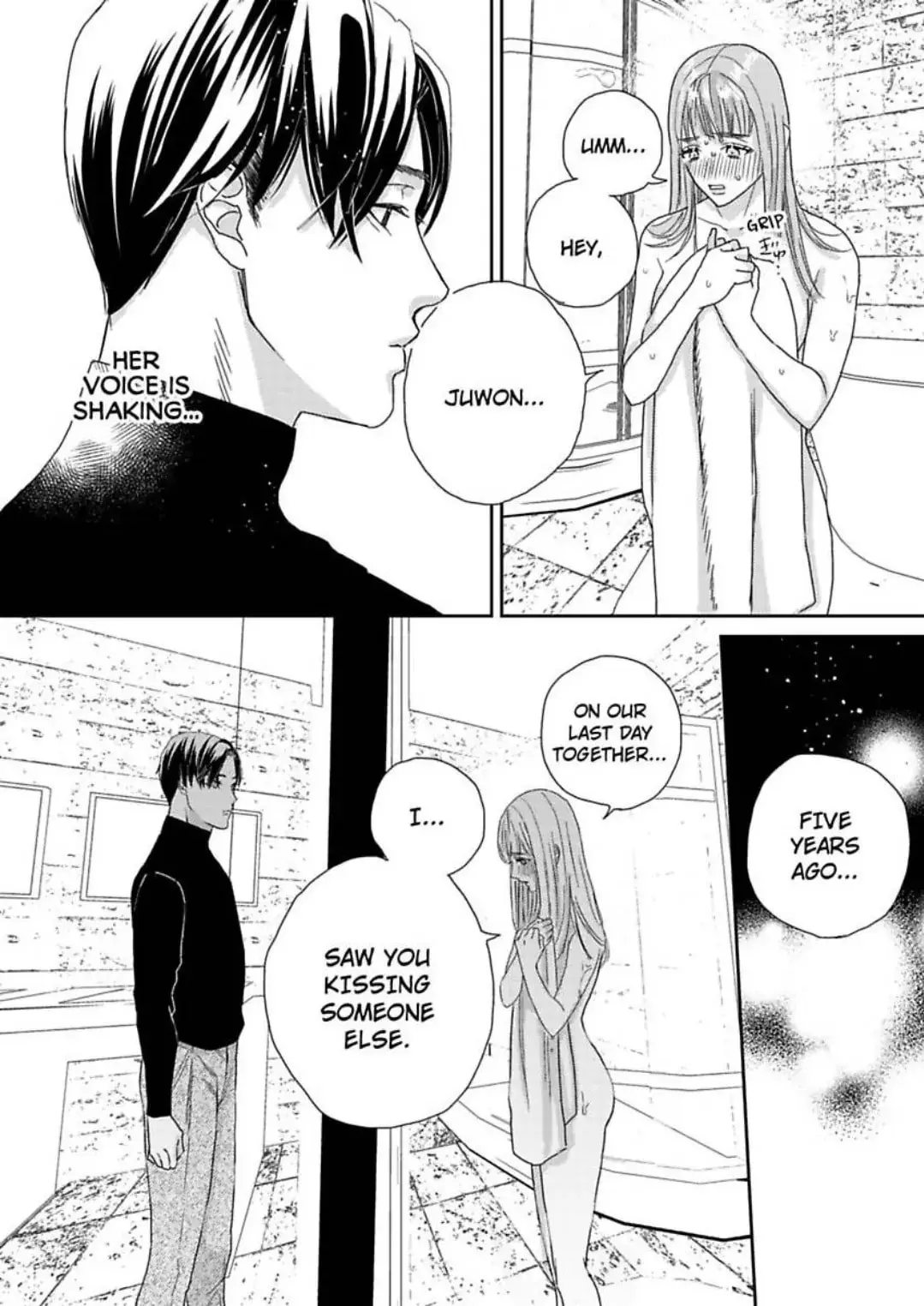 “I will make you Happy” ~ CEO Lee Joo-Won Vows Love - Chapter 5 - Page 25